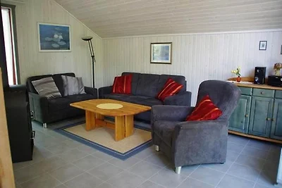 Skandinavisches Ferienhaus in Mirow