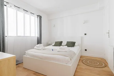 Rustig appartement 6P/2BR - Puteaux / La...