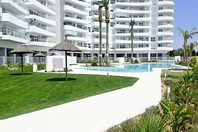 Appartement in Canet met Spa en Gym