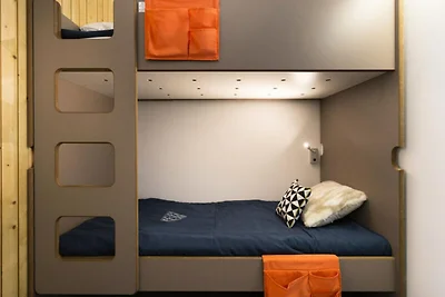 Studio für 4 Personen am Fuße der Pisten