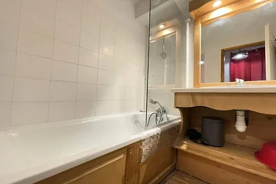 Wohnung in Puy Saint Vincent Ski-In/Out