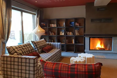 Ferienhaus in den Alpen nahe Skiloipen