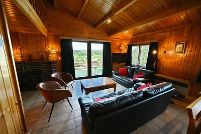 Chalet in den Ardennen mit Whirlpool