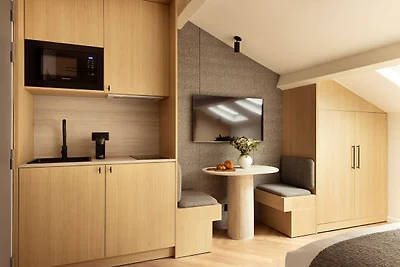 Elegante studio - 2P- Jardin de...