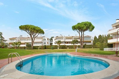 Apartment für 4 Personen mit Pool