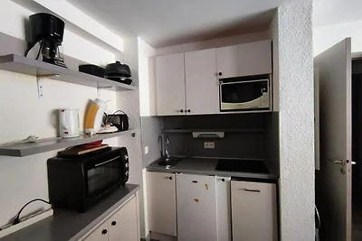 Apartment in Plagne 1800 mit Skizugang