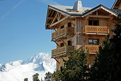 Chalet a Les Arcs 2000 con piscina