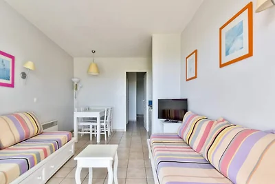 Appartement in Les Sables met uitzicht op zee