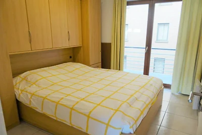 Appartement in Nieuwpoort met zeezicht