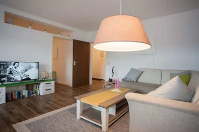 Ferienwohnung mit Balkon und Hund in...