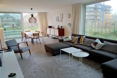 Appartement in Nieuwpoort met terras