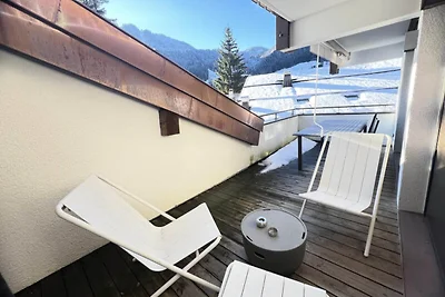 Wohnung in La Clusaz nahe Crêt du Merle Lift