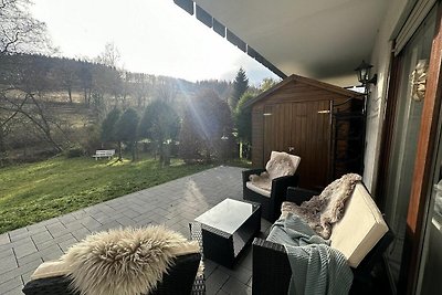 Gemütliche Wohnung bei Winterberg mit...