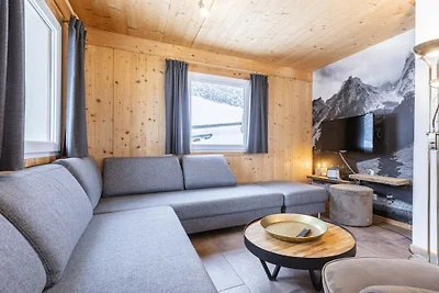 Cabin in Annaberg with swimming pool