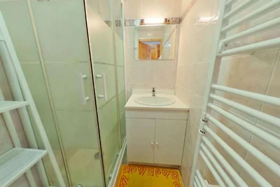 Appartement in Les Saisies met uitzicht op de...