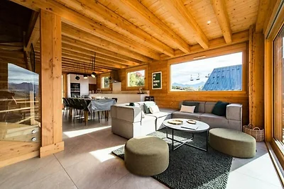 Appartamento ad Aiguilles d'Arves con sauna