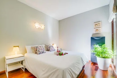 Appartement avec jardin privé