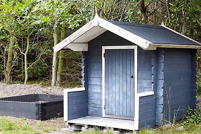 Ruhiges Ferienhaus in Seeland mit Sauna