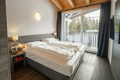 Penthouse in Katschberghöhe mit Balkon