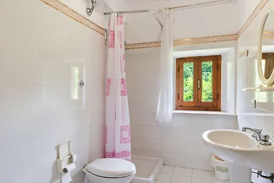Wohnung in Fosciandora mit Pool