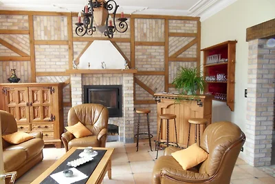 Ferienhaus in Cul-des-Sarts mit �berdachter...