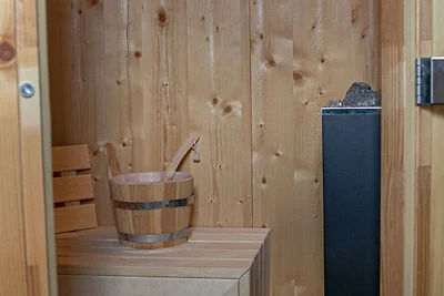 Chalet mit Whirlpool