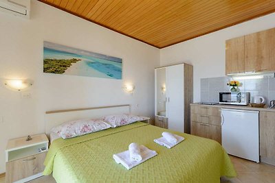 Rooms Sani - Double Room with Terrace and Sea...