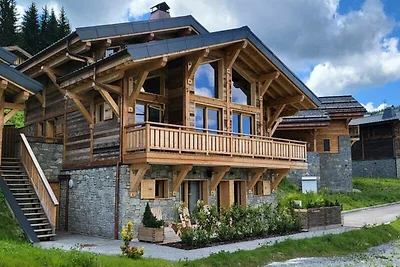 Chalet in Gibannaz mit Ski-In/Ski-Out