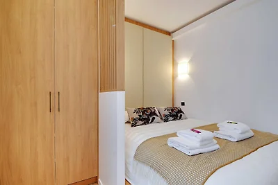 Apartamento elegante - 1BR/4P -...