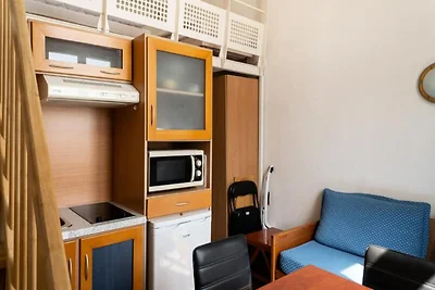 Budget-Studio für 3 Personen – Meerblick