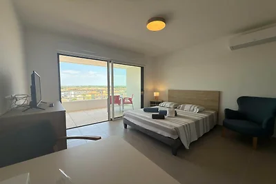 Apartment mit Terrasse für 2