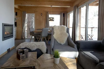 Sfeervol chalet met infraroodsauna