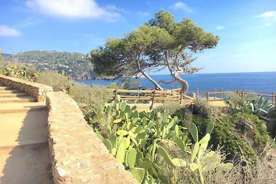 Villa sulla spiaggia con piscina privata...