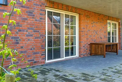 Ferienwohnung in Hage mit Schwimmbecken