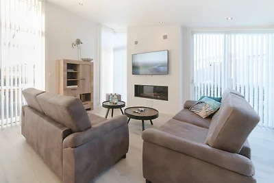 Modern chalet vlakbij de Oosterschelde