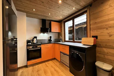 Wohnung in La Clusaz nahe Beauregard Gondel