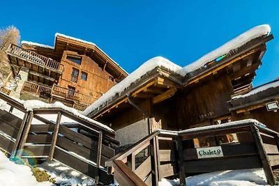 Chalet in Tignes mit Zugang zu den Skipisten
