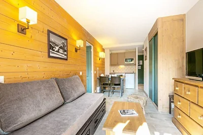 2-Zimmer-Appartement für 5 Personen, 36m²