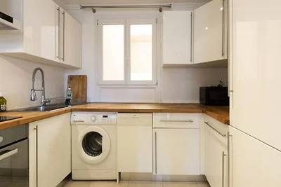 Wohnung in Antibes nahe Gravette Strand