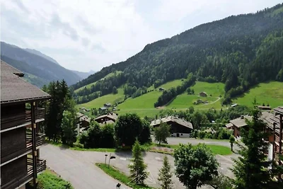 Studio in Nant Robert mit Aravis-Blick