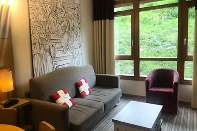 Apartment in Les Arcs mit Ski-in/Ski-out