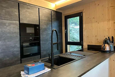 Superior-Chalet mit Sauna und Hot tub