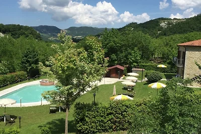 Villa ad Apecchio mit Garten