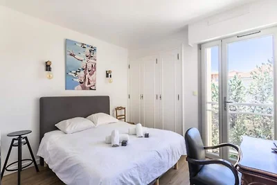 Appartement in Bandol bij Renécros Strand