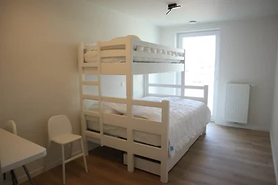Wohnung in Nieuwpoort mit Meerblick