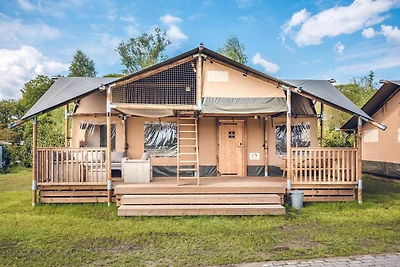 Ein luxuriöses Glampingzelt für 8 Personen