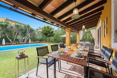 Schönes Ferienhaus in Alcudia mit Pool