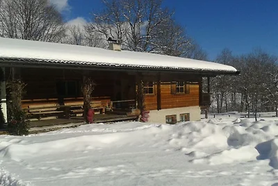 Holzferienhaus beim Bauernhof