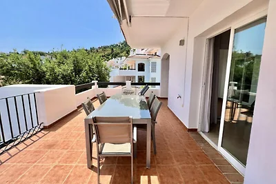 Wohnung in Ojén mit Blick auf den...