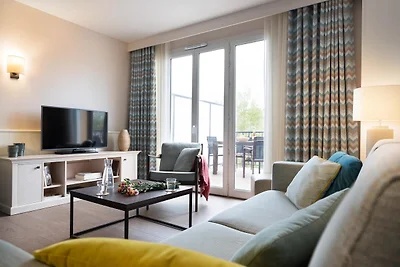 Duplex a Deauville per 6 persone con terrazza